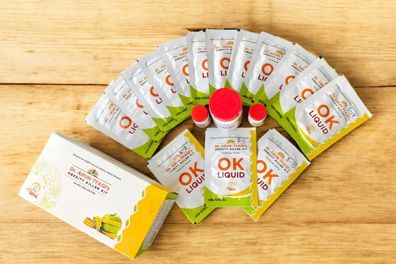 Dr. Arun Tyagi's Obesity Killer Kit | Ayurvedic Weight Loss