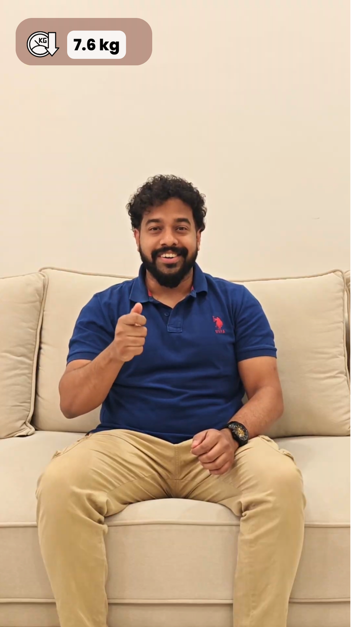 Soham Ghosh, 30's testimonial thumbnail