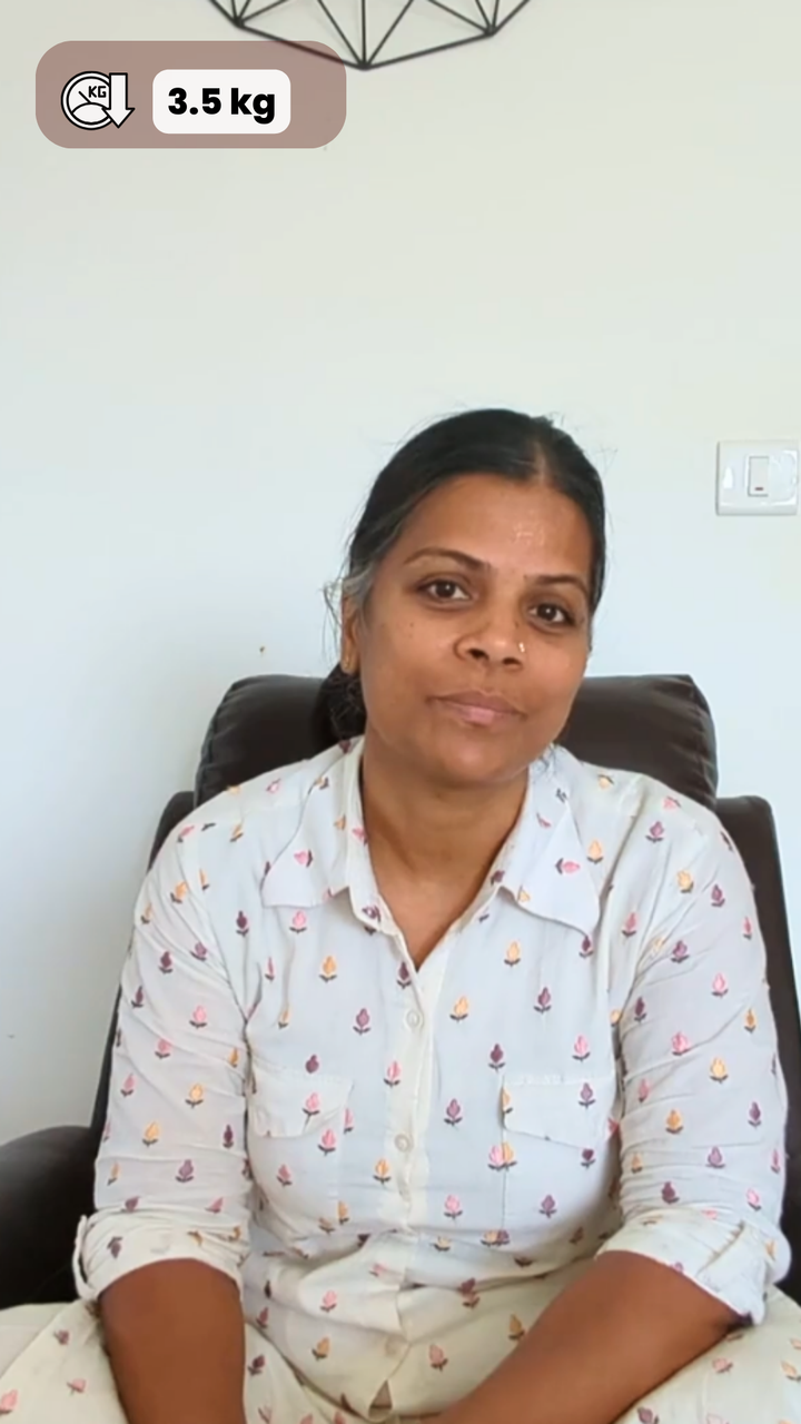 Mitu Nagar, 45's testimonial thumbnail