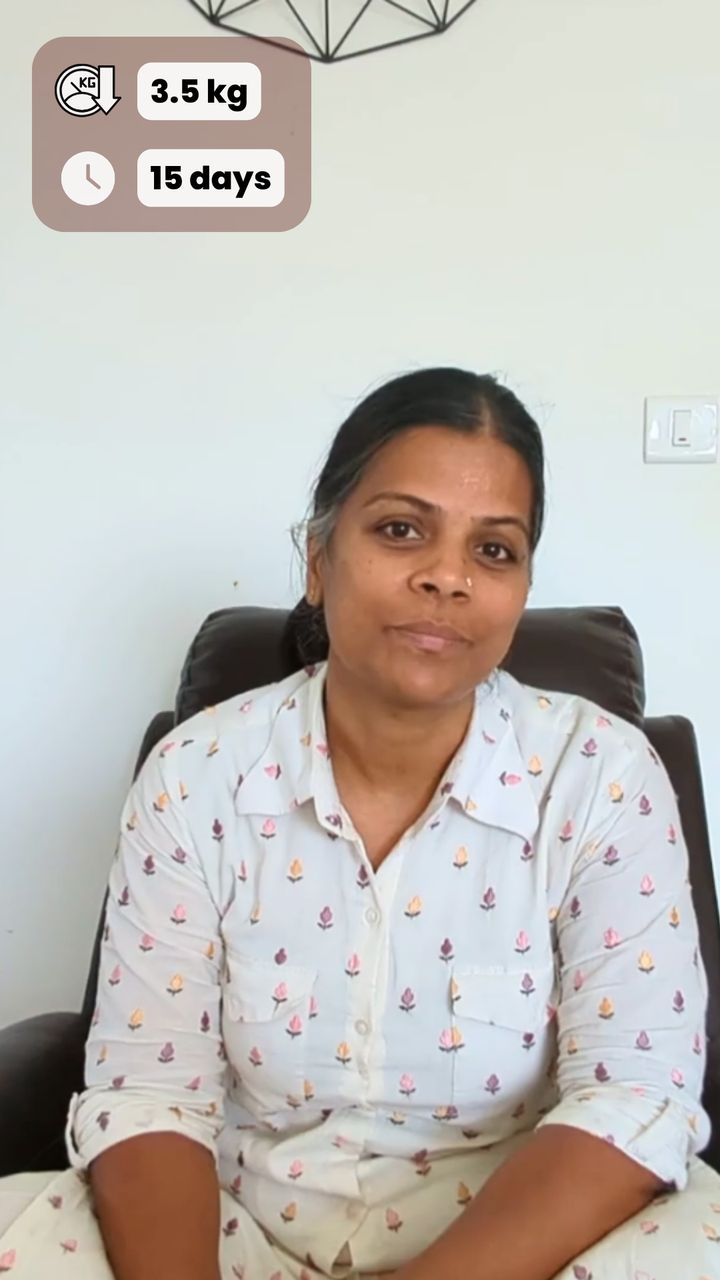 Mitu Nagar, 45's testimonial thumbnail