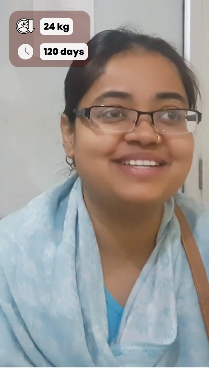 Amrita, 28's testimonial thumbnail