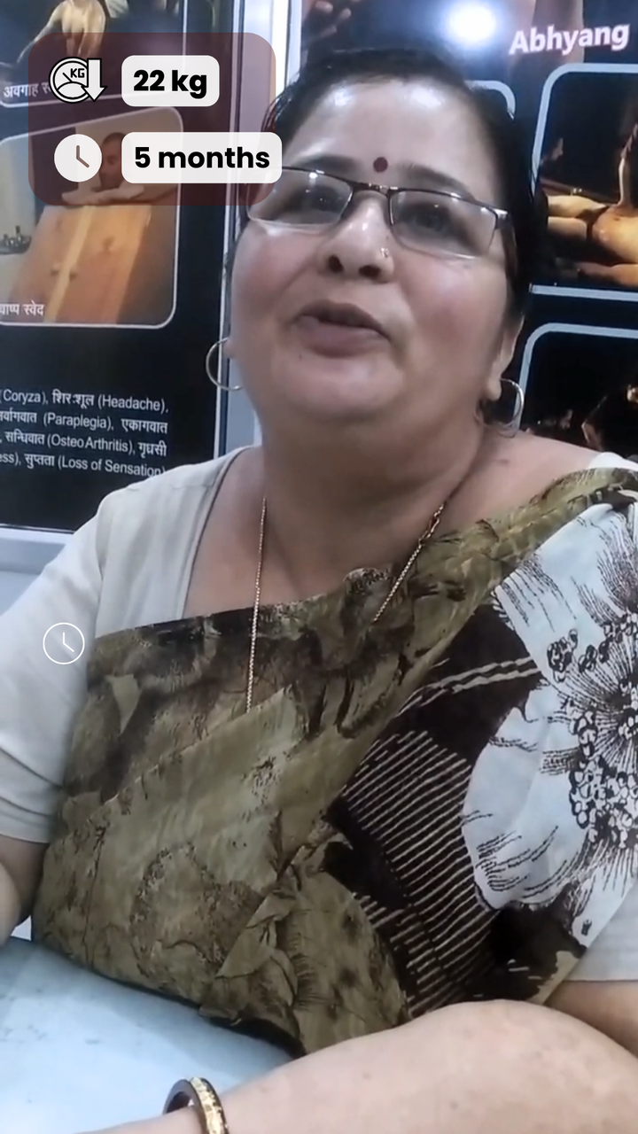 Anshu Vyas, 53's testimonial thumbnail