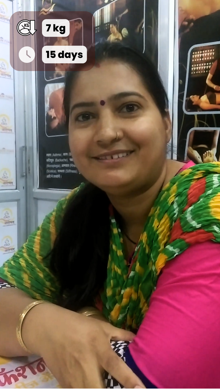 Aruna, 42's testimonial thumbnail