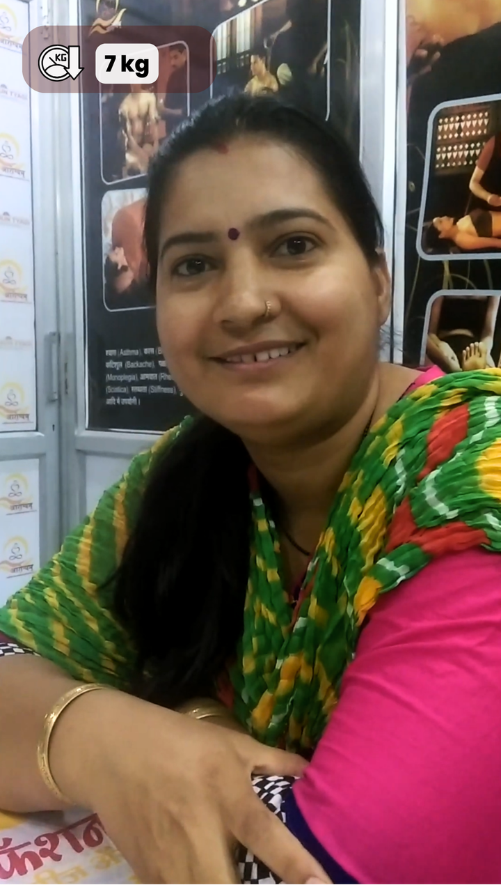 Aruna, 42's testimonial thumbnail