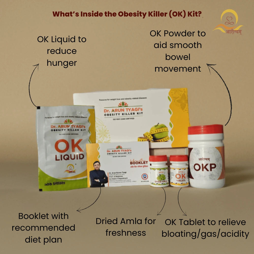 Dr. Arun Tyagi's Obesity Killer Kit | Ayurvedic Weight Loss