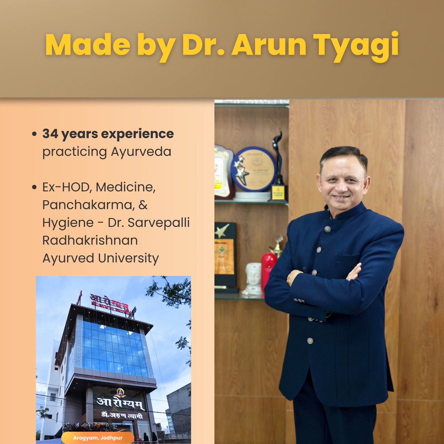 Dr. Arun Tyagi's Obesity Killer Kit | Ayurvedic Weight Loss