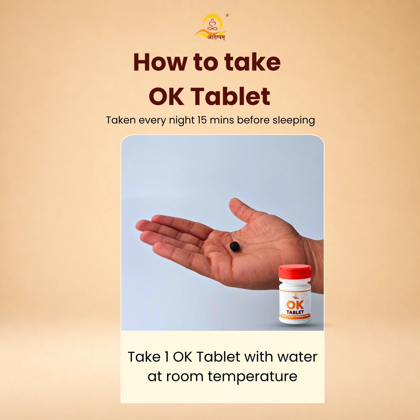 OK Tablet (40 tablets)
