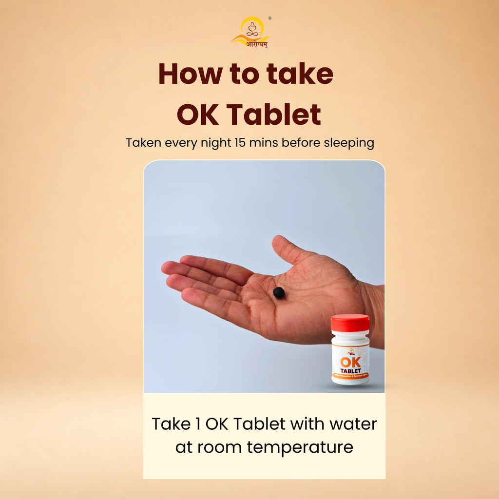 OK Tablet (40 tablets)