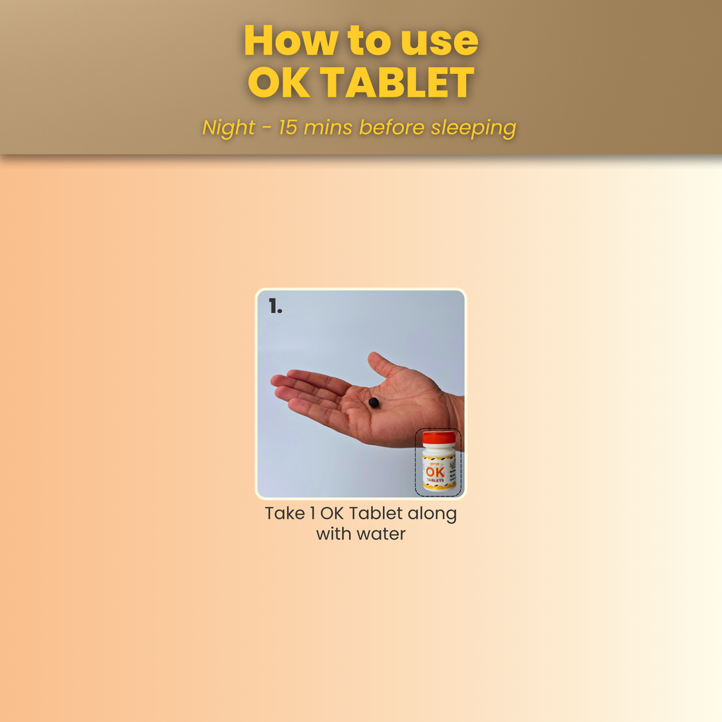 OK Tablet (40 tablets)