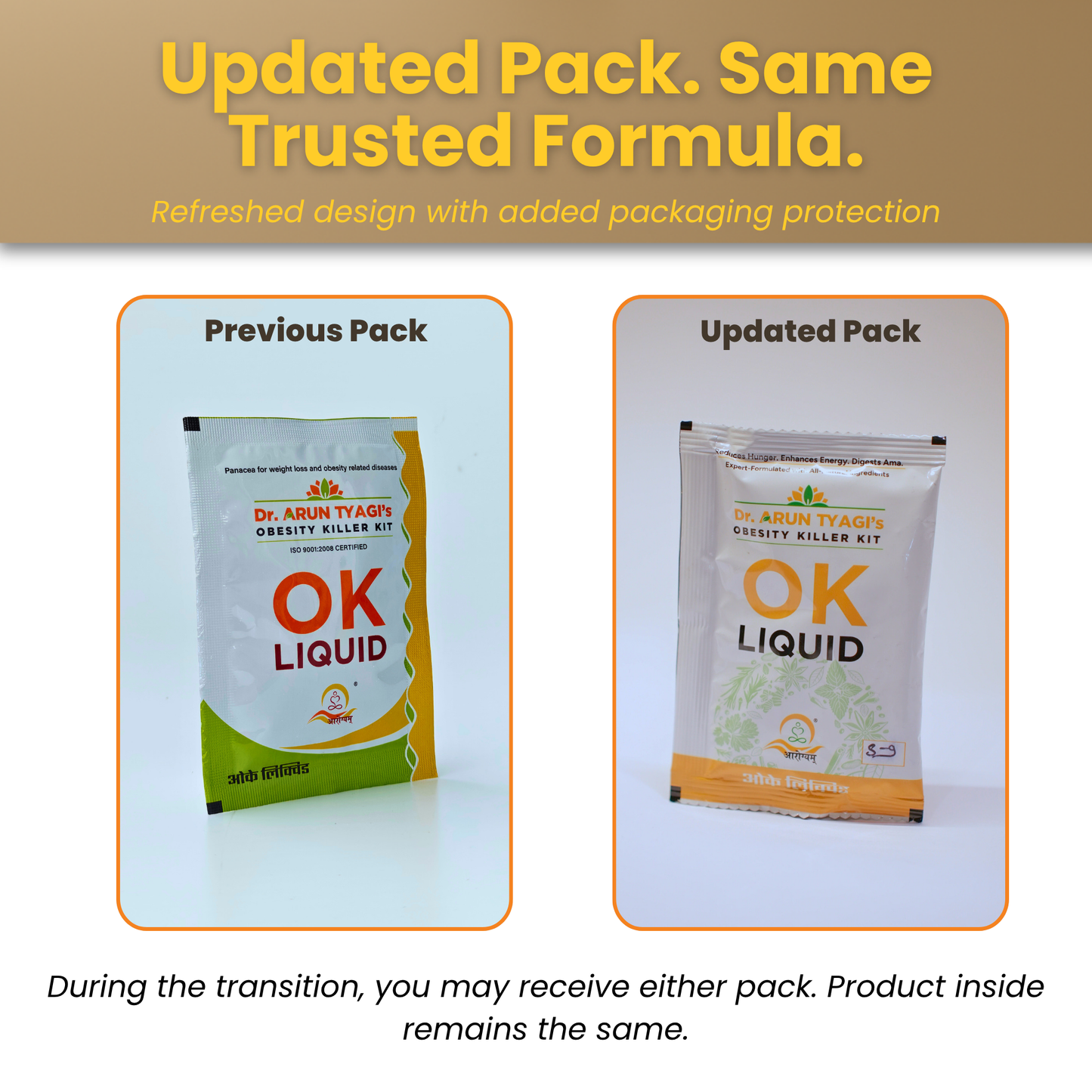 Dr. Arun Tyagi's Obesity Killer Kit | Ayurvedic Weight Loss