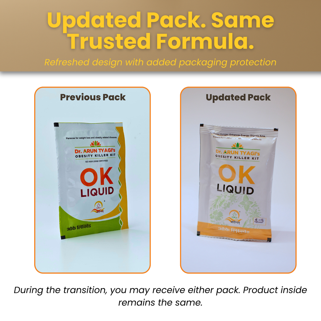 Dr. Arun Tyagi's Obesity Killer Kit | Ayurvedic Weight Loss