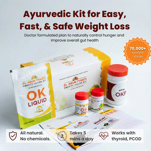 The Obesity Killer Kit by Dr. Arun Tyagi | Ayurvedic Weight Management