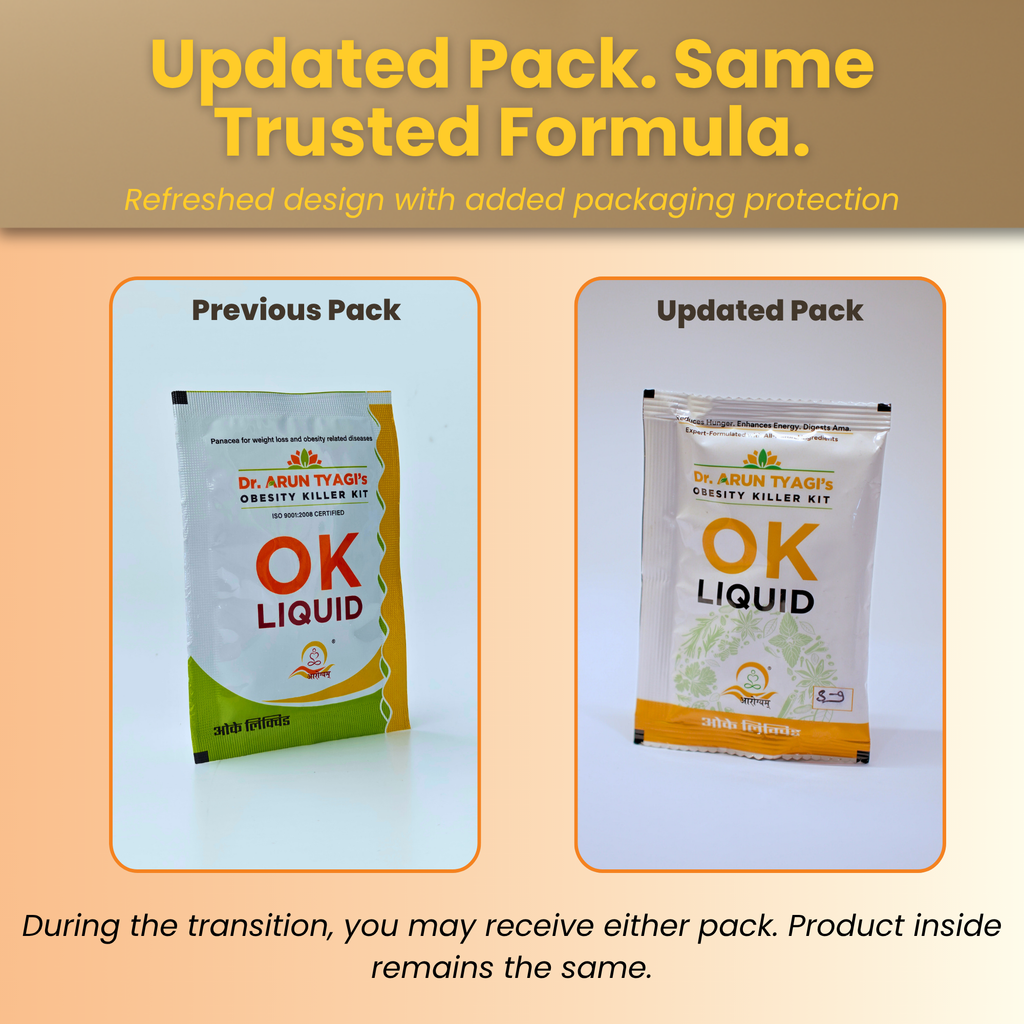 Dr. Arun Tyagi's Obesity Killer Kit | Ayurvedic Weight Loss