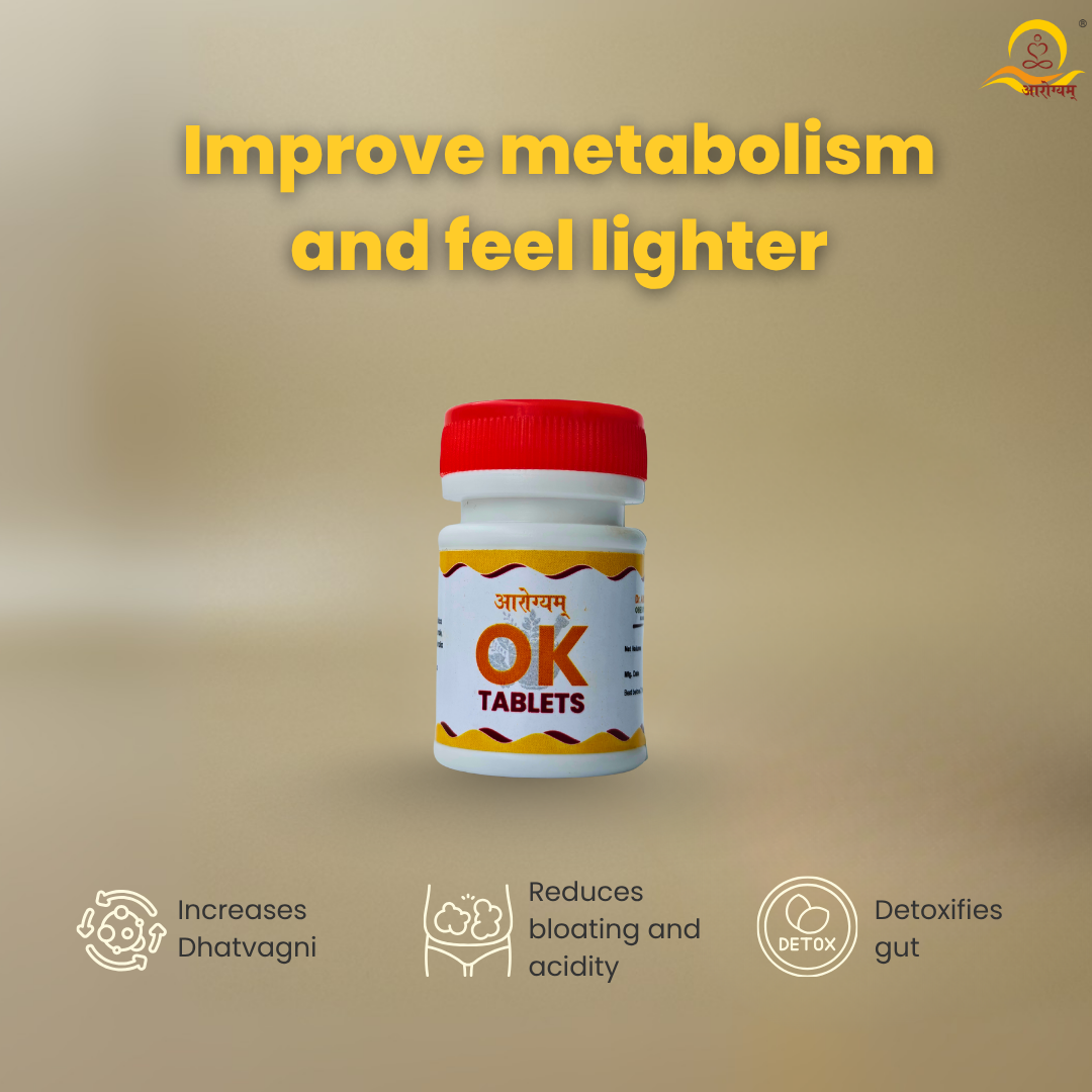 OK Tablet (40 tablets)