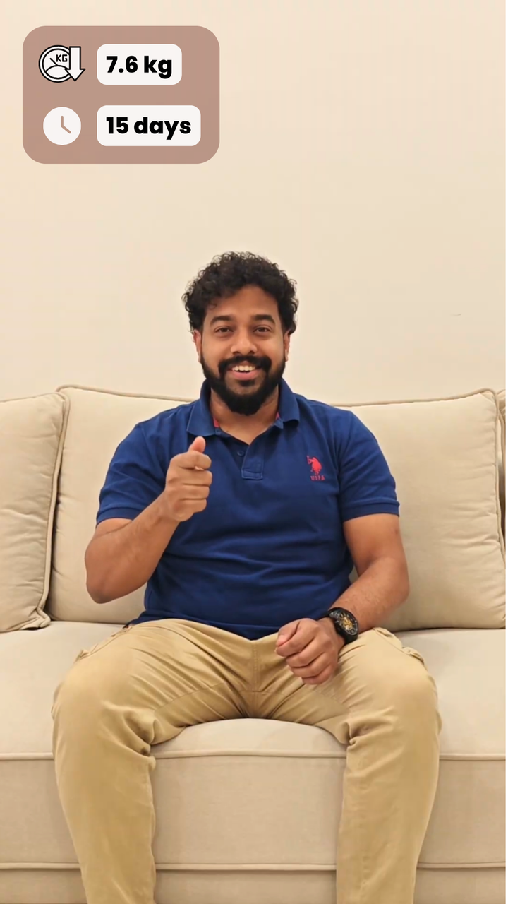 Soham Ghosh, 30's testimonial thumbnail