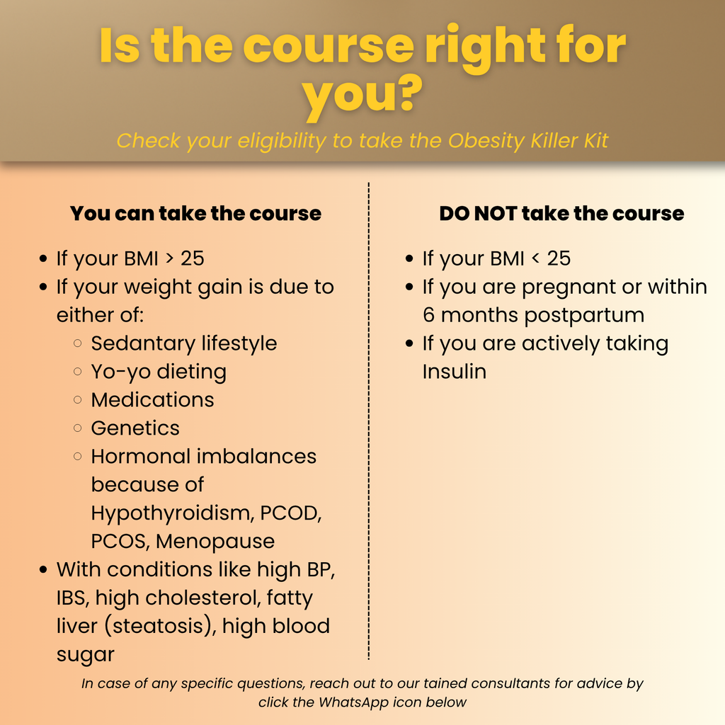 Dr. Arun Tyagi's Obesity Killer Kit | Ayurvedic Weight Loss