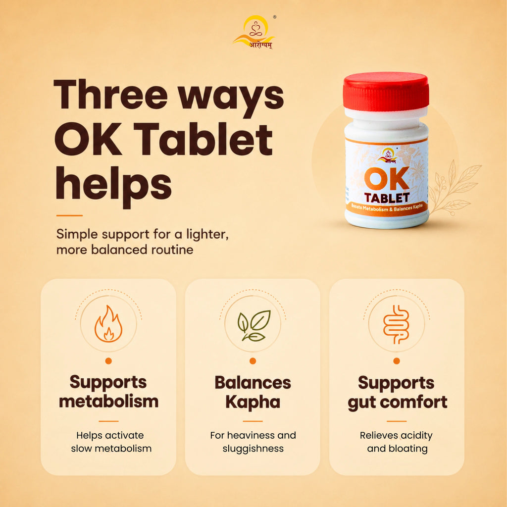 OK Tablet (40 tablets)