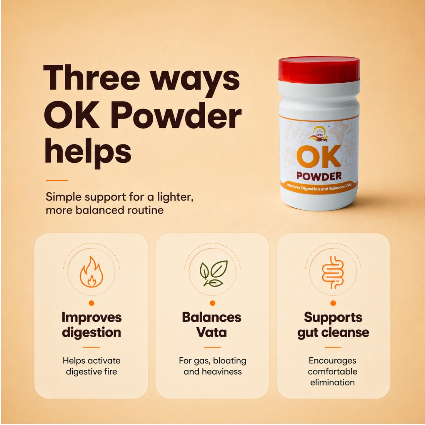 OK Powder (70 g)