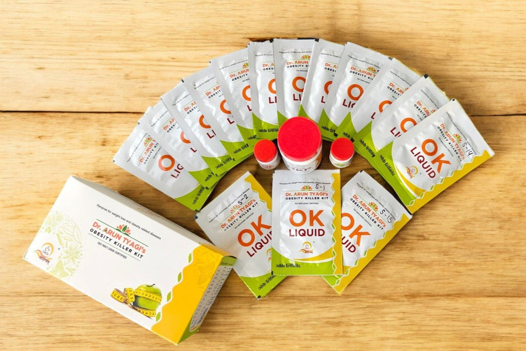 Dr. Arun Tyagi's Obesity Killer Kit | Ayurvedic Weight Loss