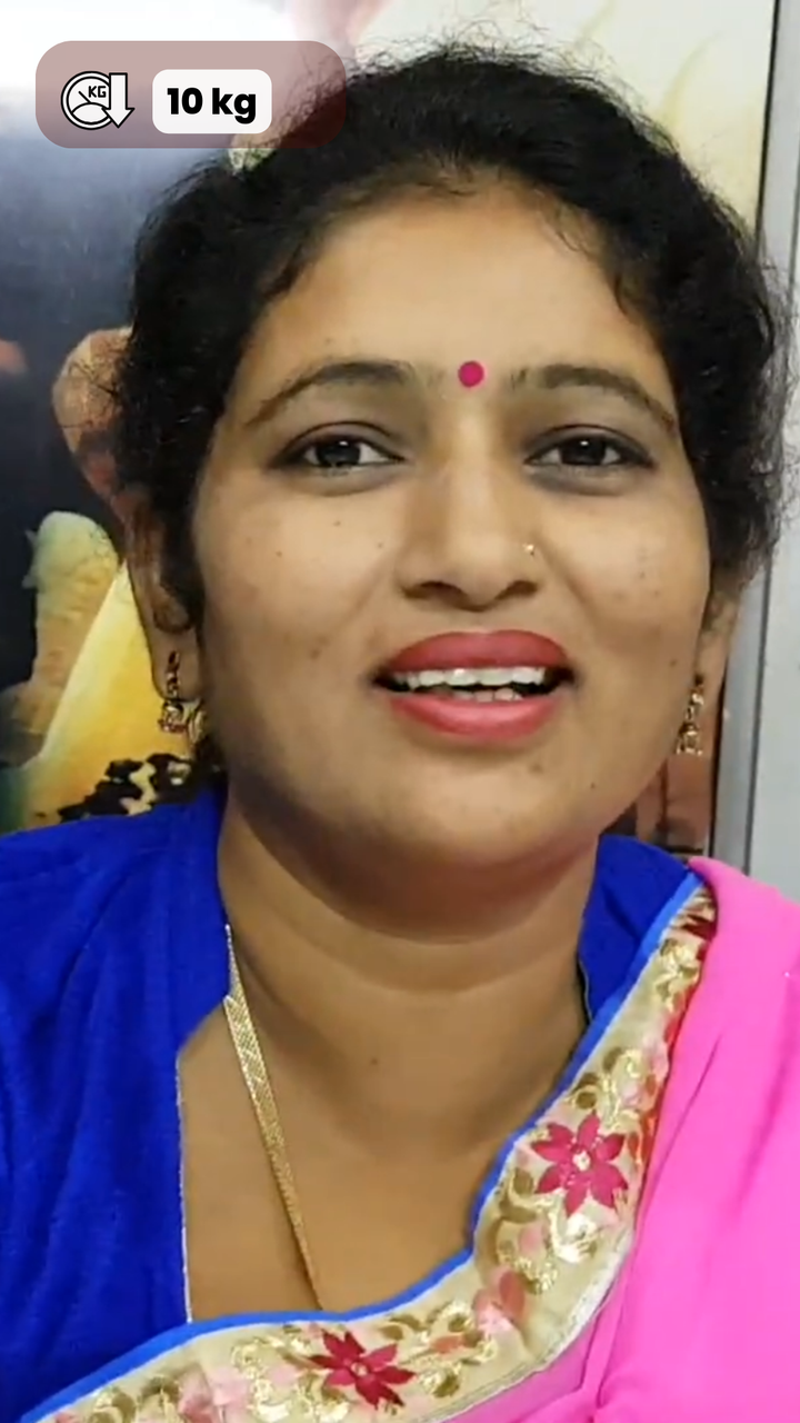 Varsha, 46's testimonial thumbnail