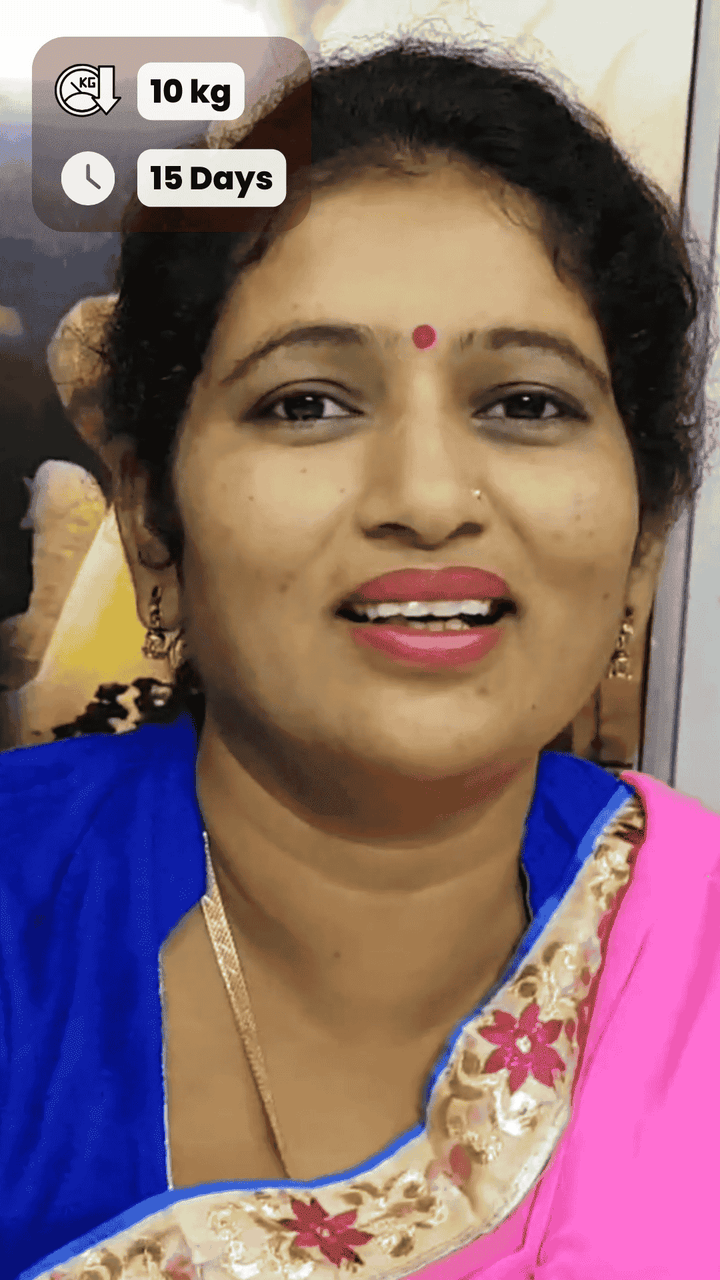 Varsha, 46's testimonial thumbnail