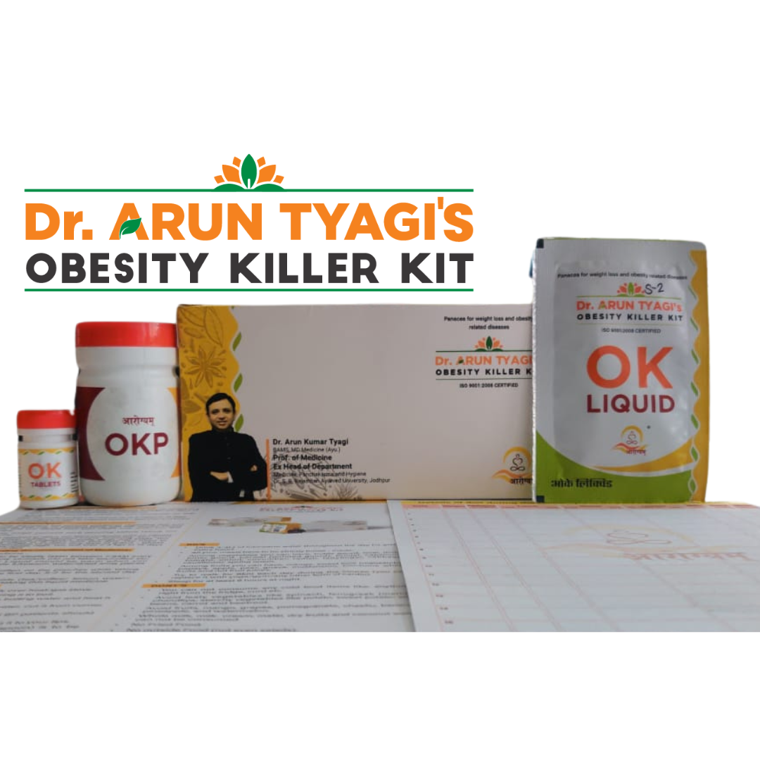 Dr. Arun Tyagi Obesity Killer Kit