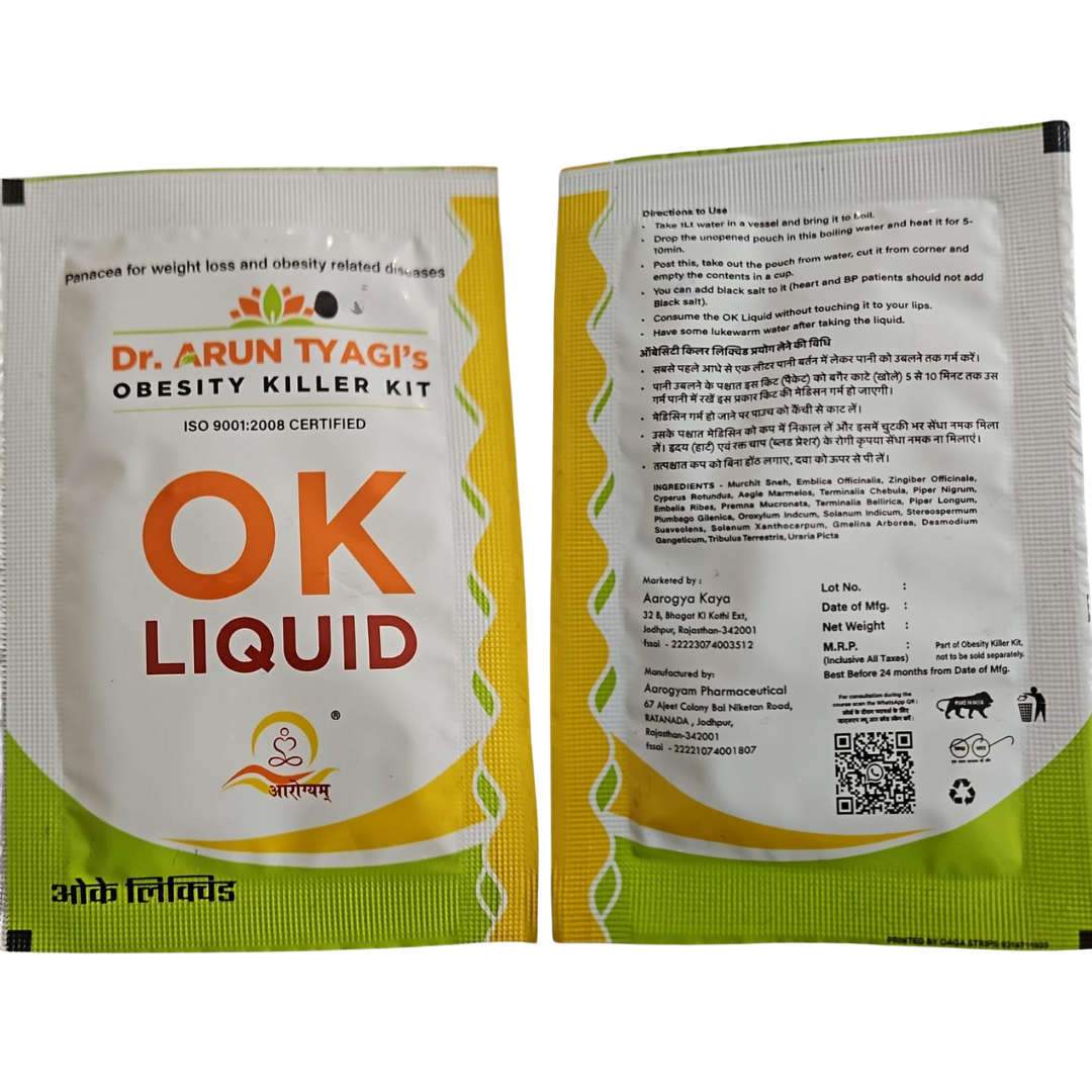 Dr. Arun Tyagi Obesity Killer Kit