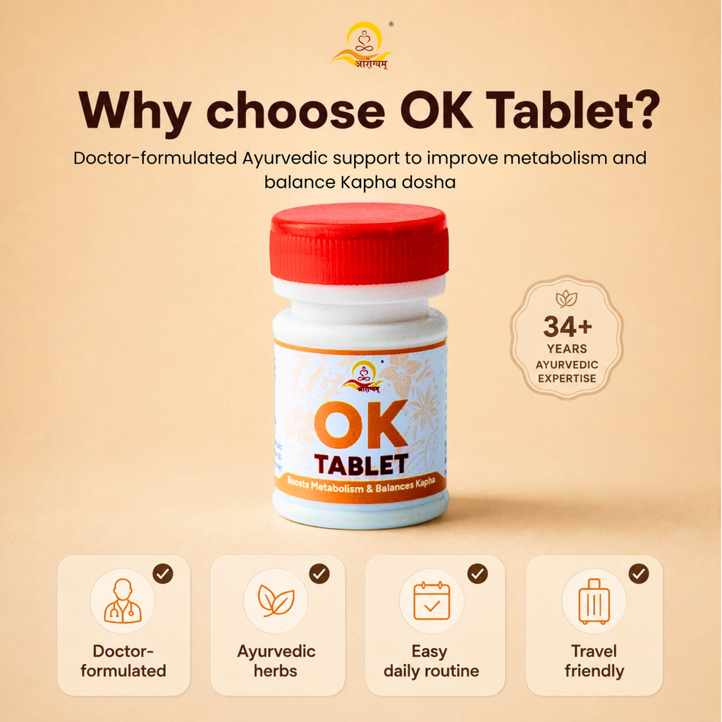 OK Tablet (40 tablets)