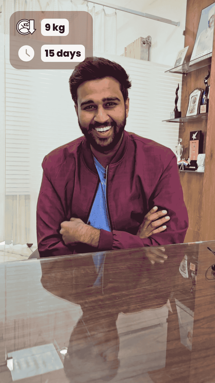 Yogesh, 29's testimonial thumbnail